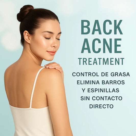 BACK ACNE Elimina el acné corporal