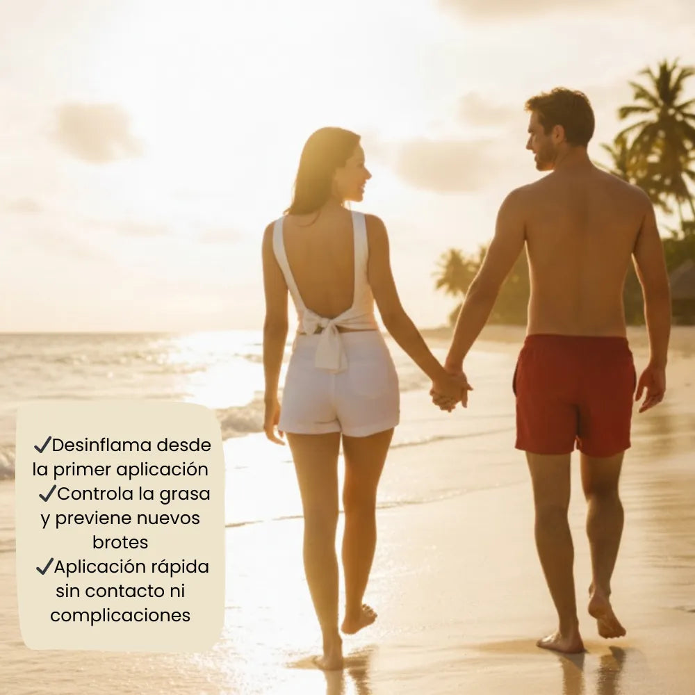 BACK ACNE Elimina el acné corporal
