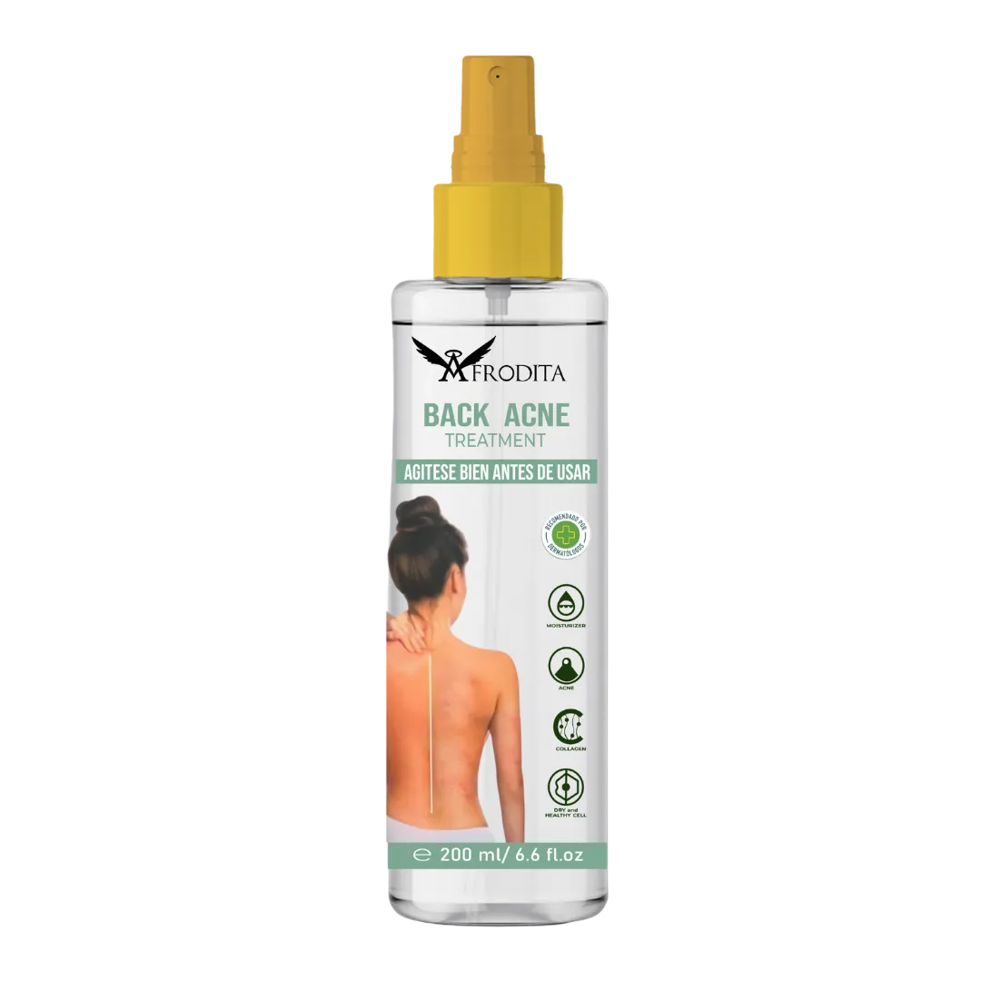 BACK ACNE Elimina el acné corporal