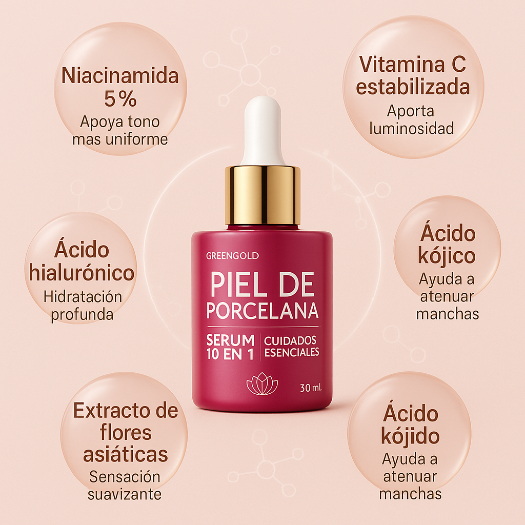 SERUM PIEL DE PORCELANA