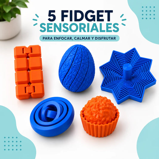 Kit sensorial - Manos ocupadas ✋