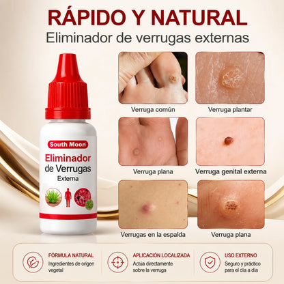 Tratamiento tópico para verrugas intimas externas en tan solo 5 día de aplicación