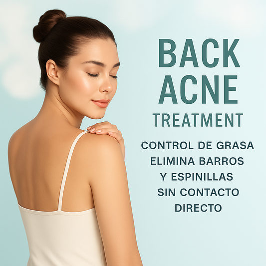 BACK ACNE Tratamiento acné corporal