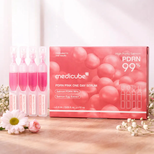 Recupera una piel más firme, hidratada y sin manchas | PDRN | Skincare Coreano