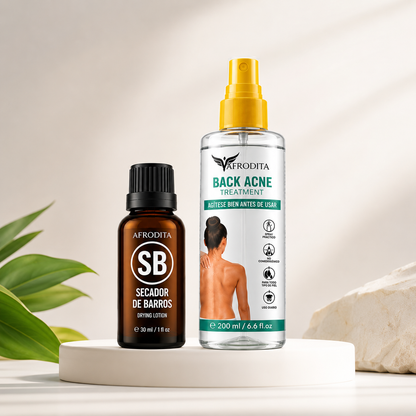 Combo antiacné rostro y espalda