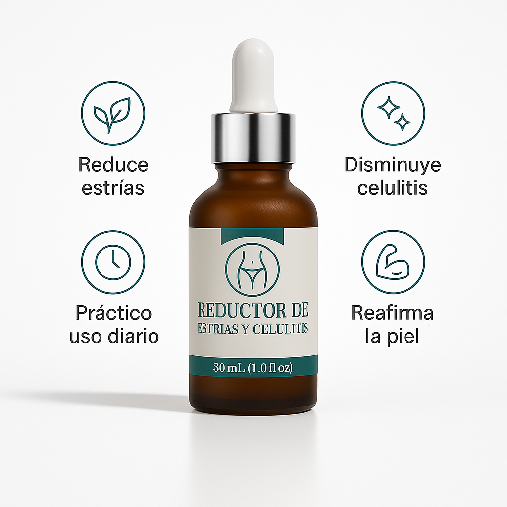 Reductor de Estrías y Celulitis premium