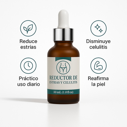 Reductor de Estrías y Celulitis premium