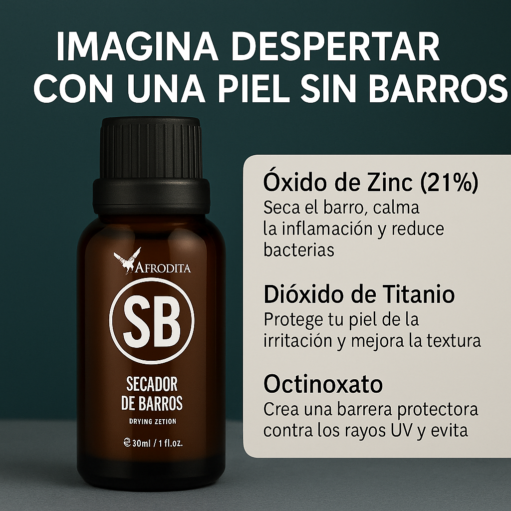 Serum secador de barros