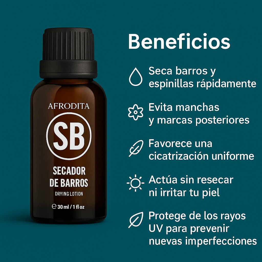 Serum secador de barros