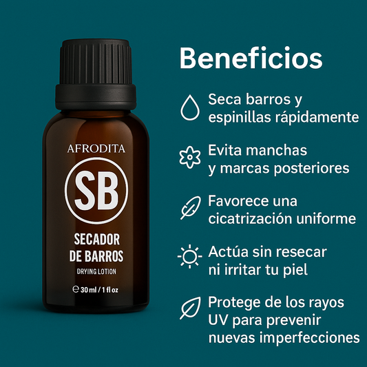 Serum secador de barros