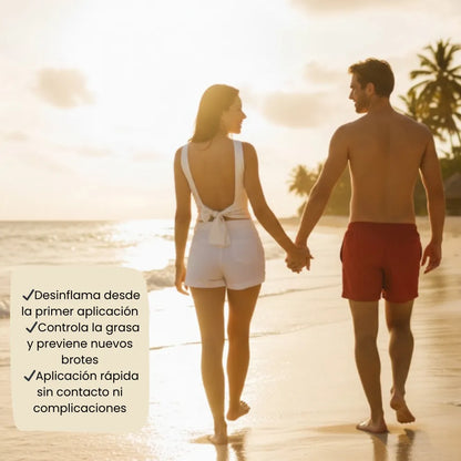 BACK ACNE Elimina el acné corporal