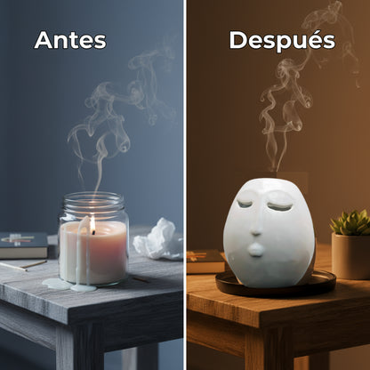 Tu ritual de calma en 5 minutos: Pebetero + Wax Melts
