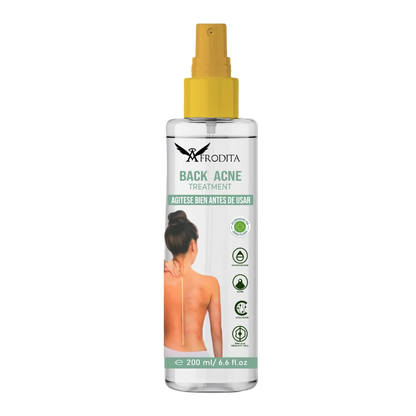 BACK ACNE Elimina el acné corporal