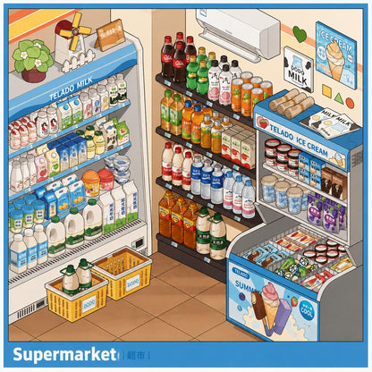 Pausa Creativa – Libro de Escenarios con Stickers