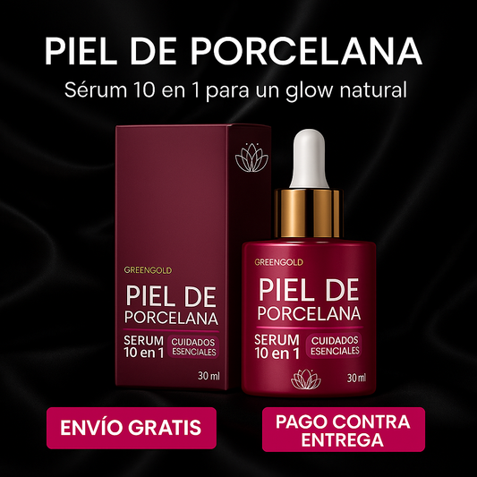 SERUM PIEL DE PORCELANA